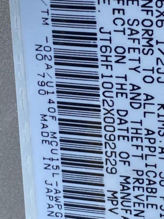 1999 Lexus RX Image 10