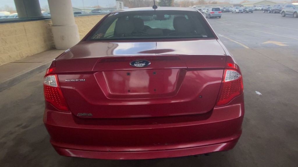 2012 Ford Fusion Image 3