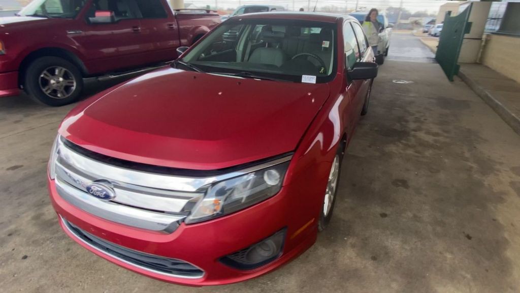 2012 Ford Fusion Image 4