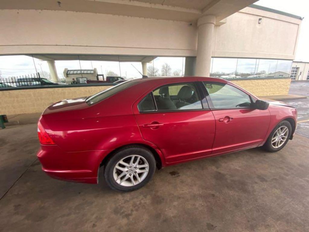 2012 Ford Fusion Image 5