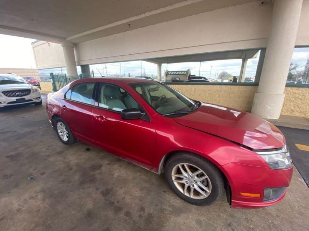 2012 Ford Fusion Image 8