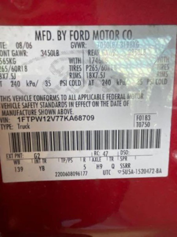 2007 Ford F-150 Image 16