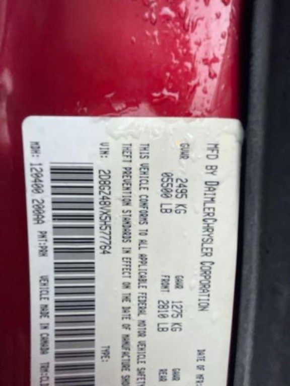 2005 Dodge Magnum Image 12