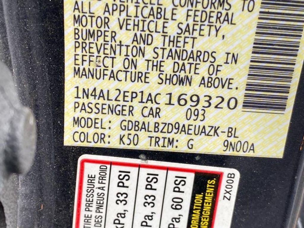 2010 Nissan Altima Image 12