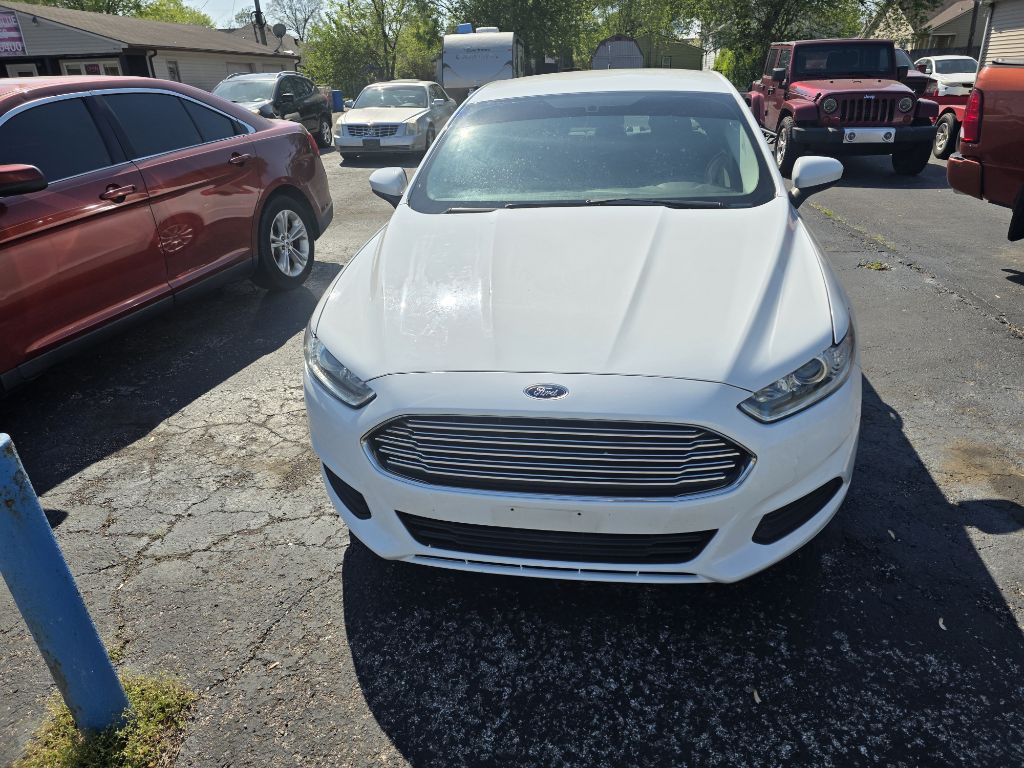 2016 Ford Fusion Image 3