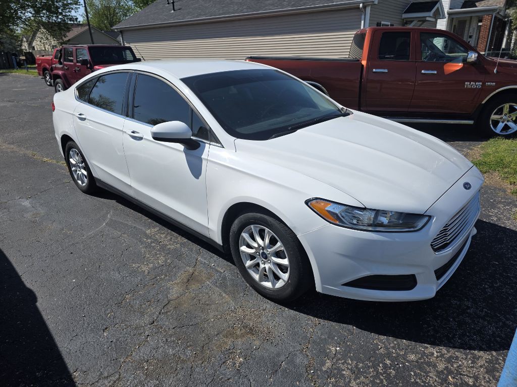2016 Ford Fusion Image 4