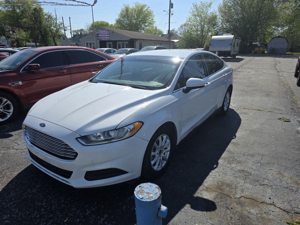 2016 Ford Fusion Image 5