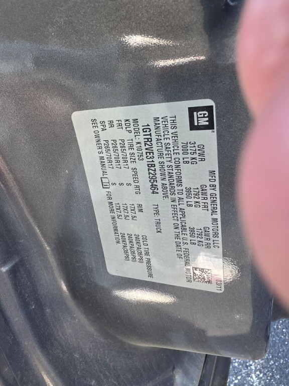 2011 GMC Sierra Image 9