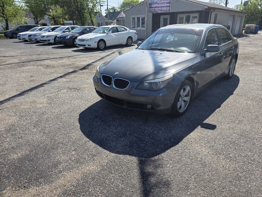 2006 BMW 5 Series Image 3