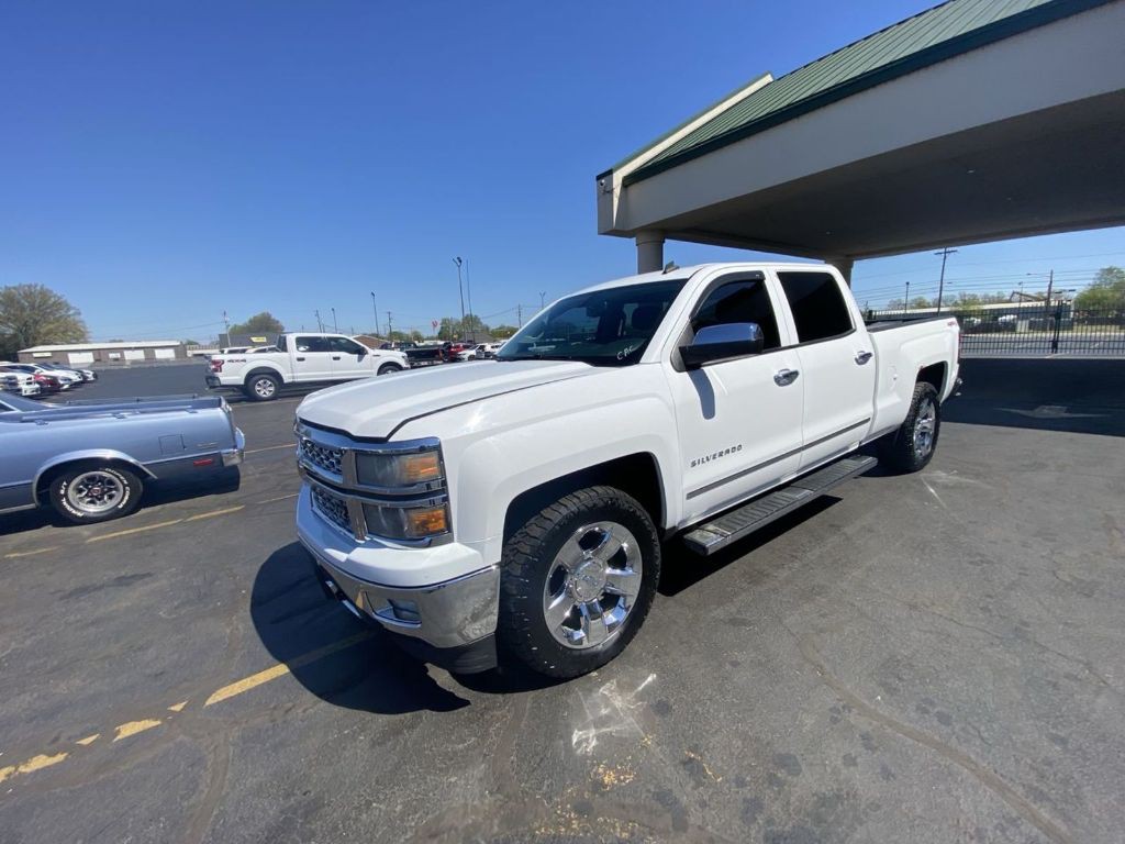 2014 Chevrolet Silverado 1500 Image 3