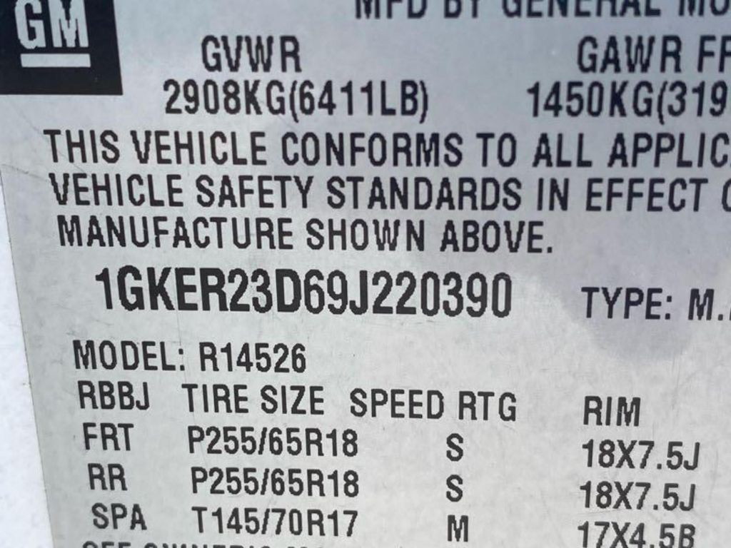 2009 GMC Acadia Image 13