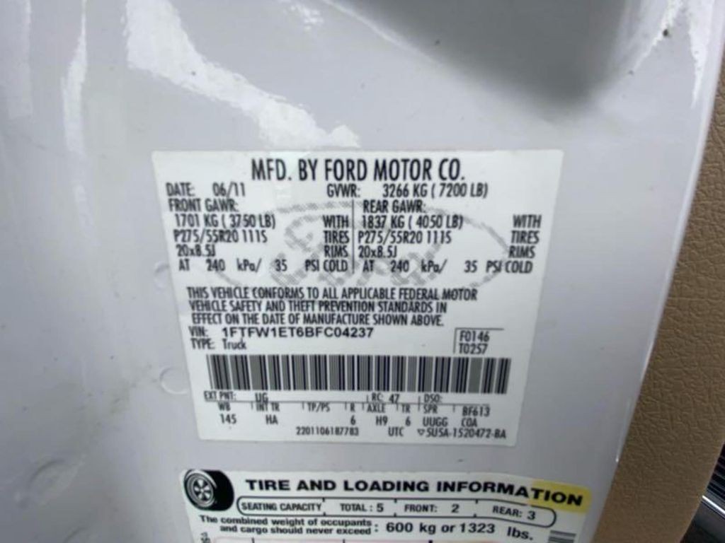 2011 Ford F-150 Image 9
