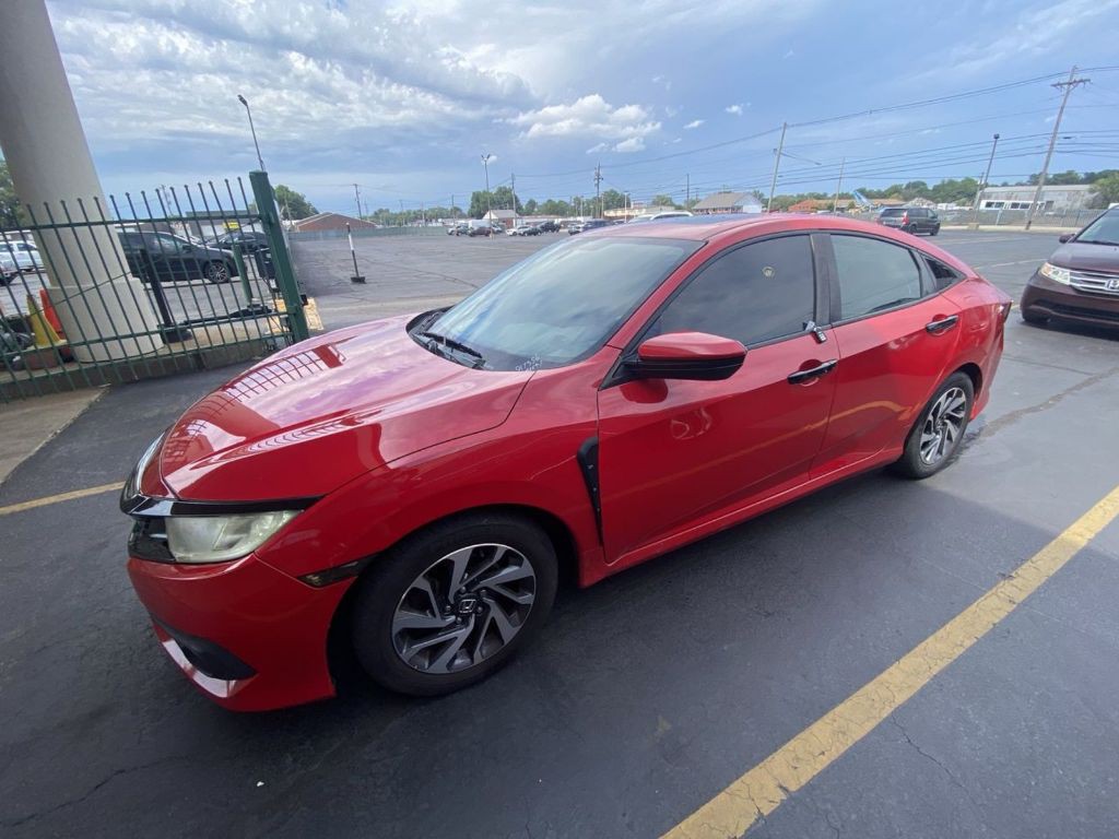 2016 Honda Civic Image 2