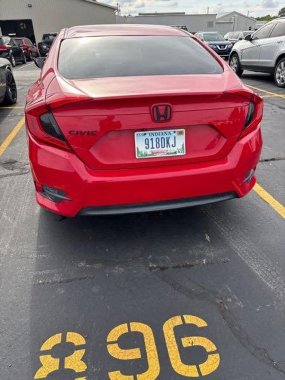 2016 Honda Civic Image 4