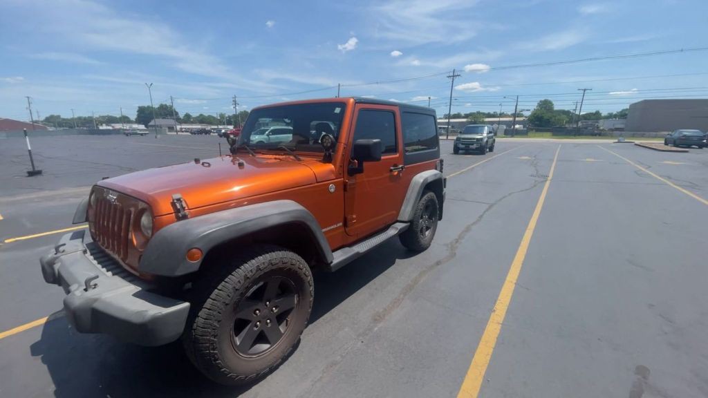 2011 Jeep Wrangler Image 4