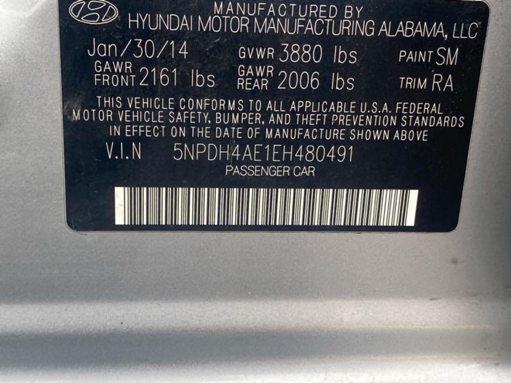 2014 Hyundai Elantra Image 15