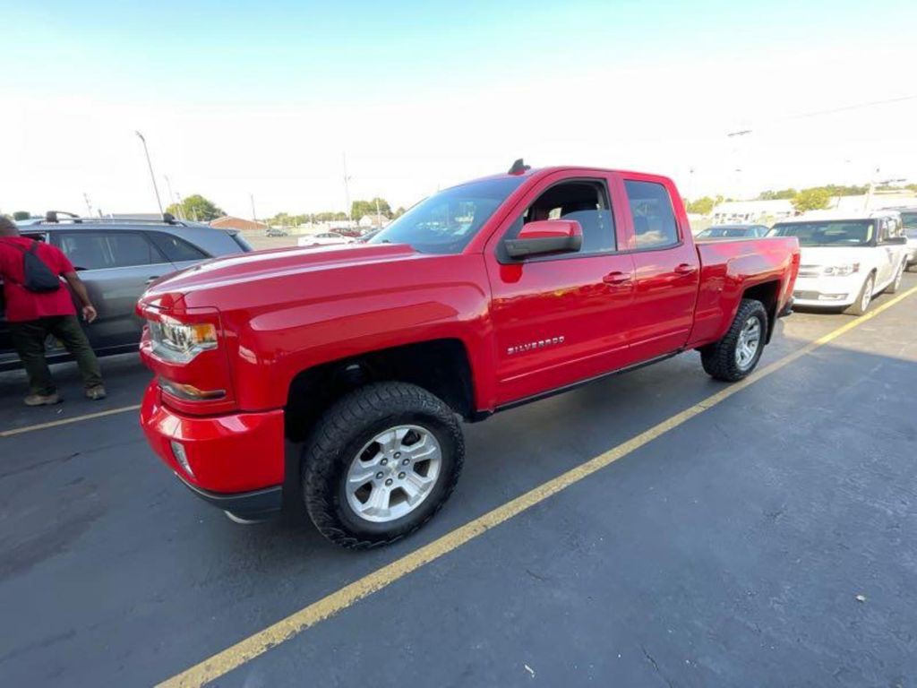 2016 Chevrolet Silverado 1500 Image 4