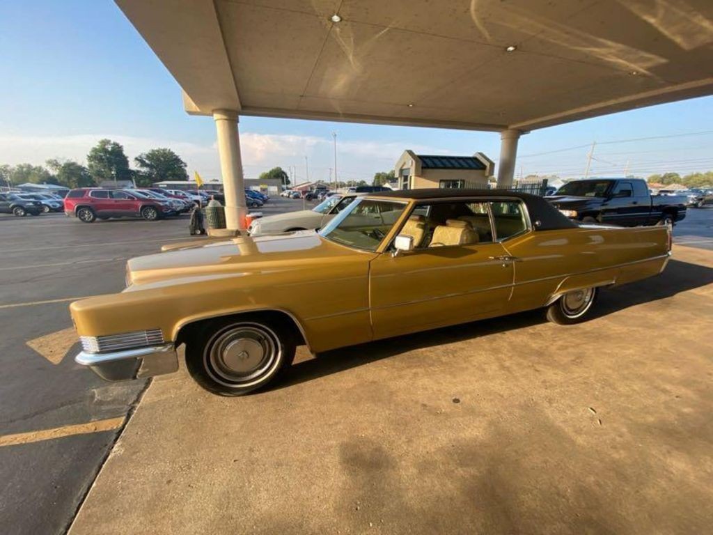 1970 Cadillac DeVille Image 5