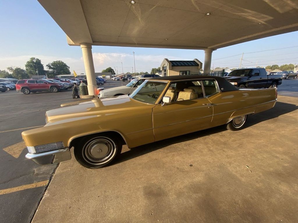 1970 Cadillac DeVille Image 7
