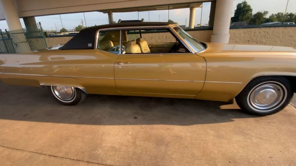 1970 Cadillac DeVille Image 9