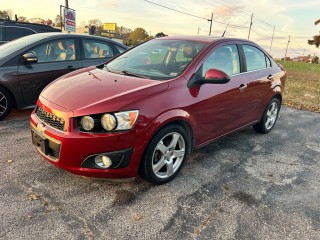 Image for 2014 Chevrolet Sonic Ltz Auto ID: 6853871