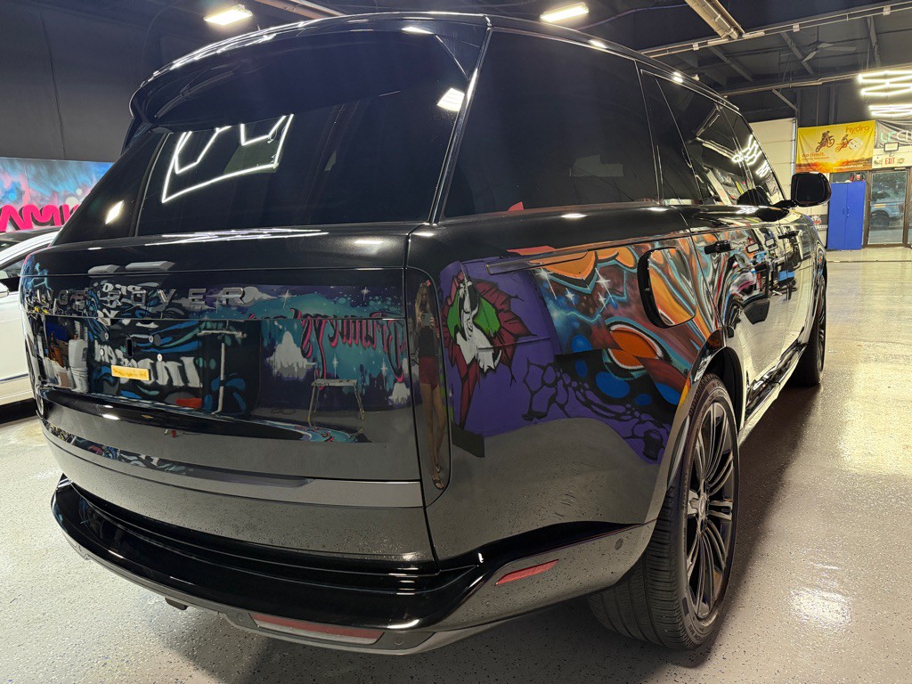 2025 Land Rover Range Rover Image 8