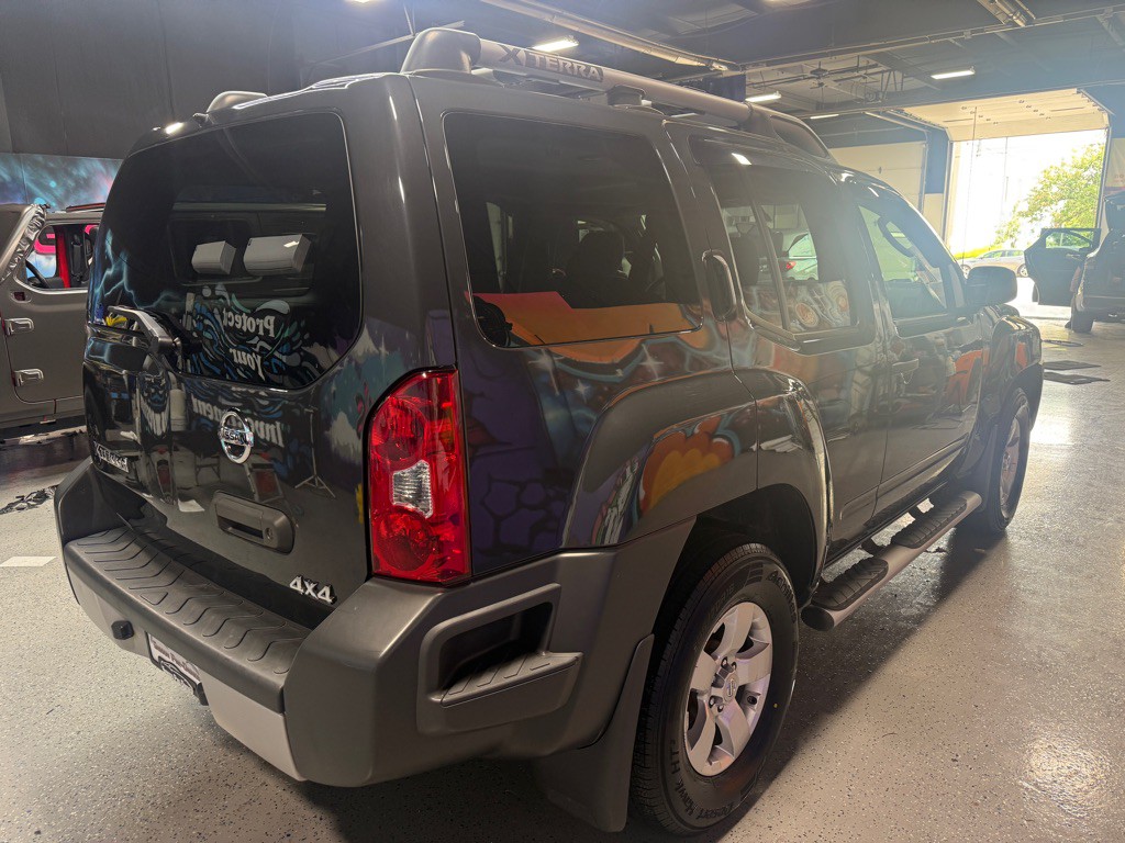 2010 Nissan Xterra Image 8