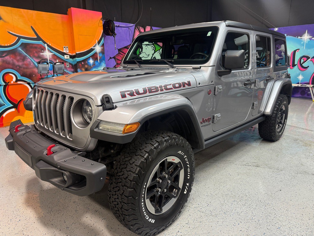 2018 Jeep Wrangler Unlimited Image 1