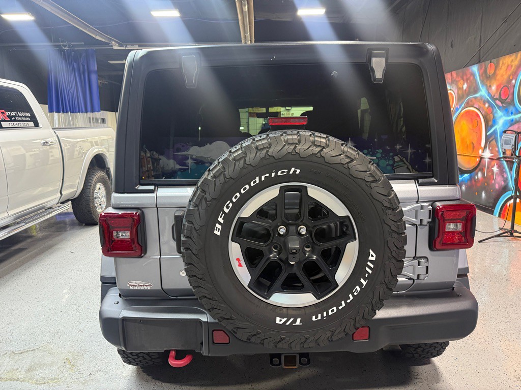2018 Jeep Wrangler Unlimited Image 5
