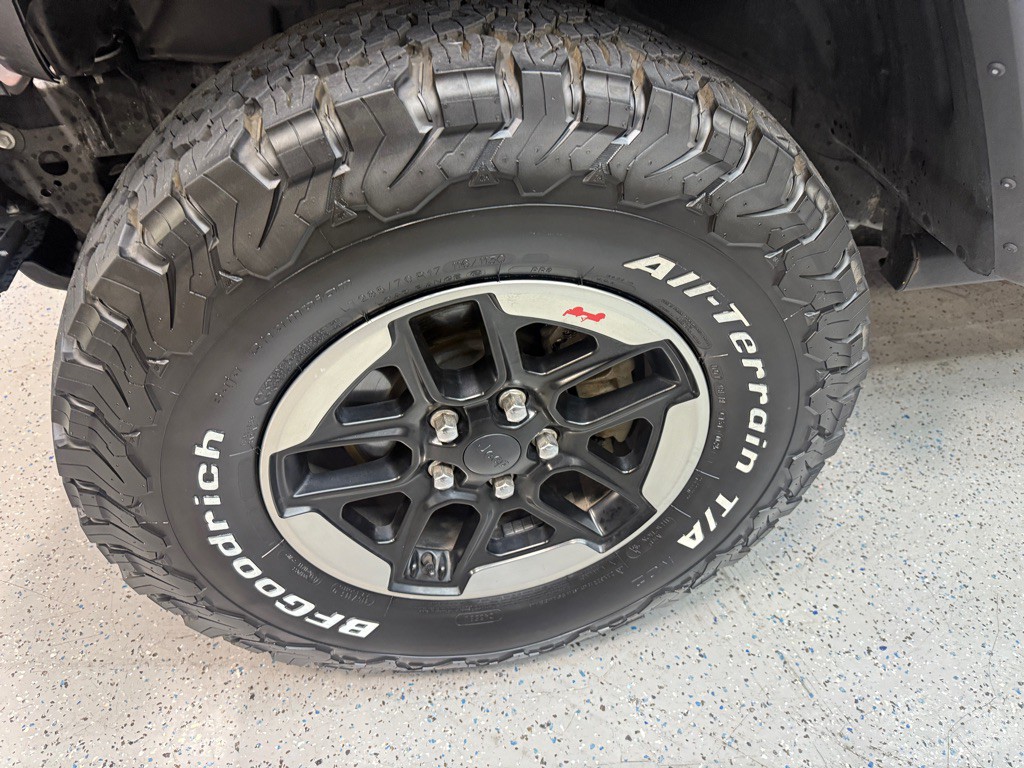 2018 Jeep Wrangler Unlimited Image 21