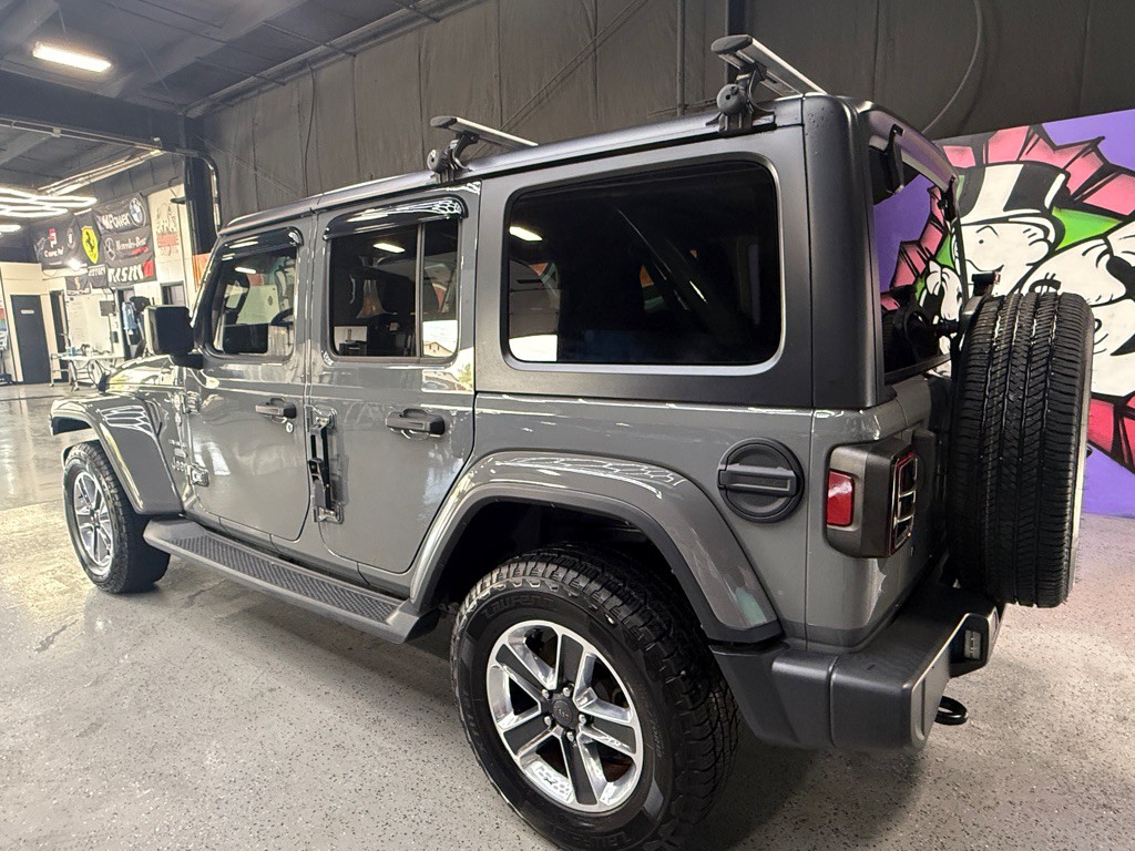 2018 Jeep Wrangler Unlimited Image 3