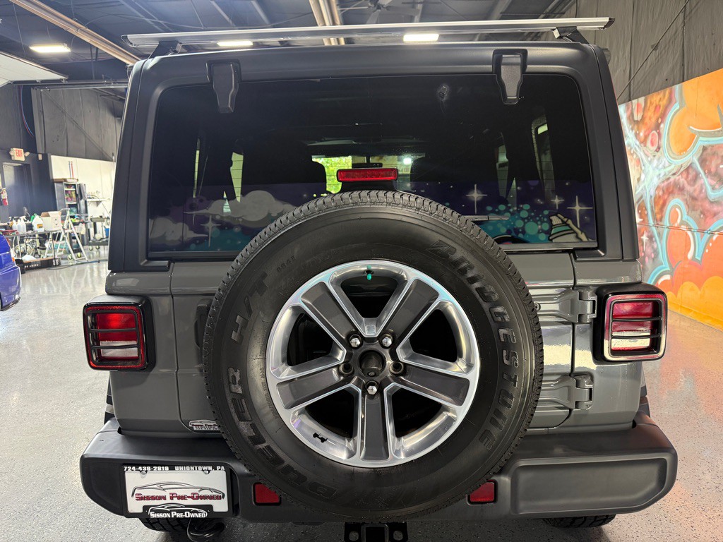 2018 Jeep Wrangler Unlimited Image 5