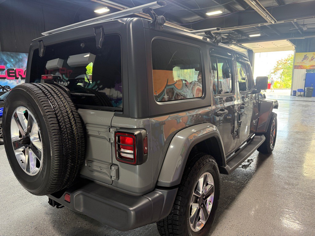 2018 Jeep Wrangler Unlimited Image 8