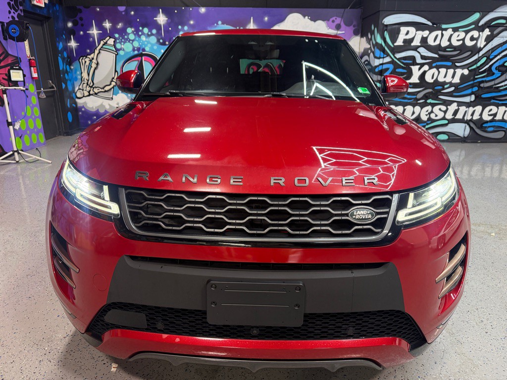 2020 Land Rover Range Rover Evoque Image 4