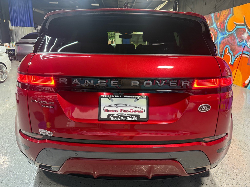 2020 Land Rover Range Rover Evoque Image 5