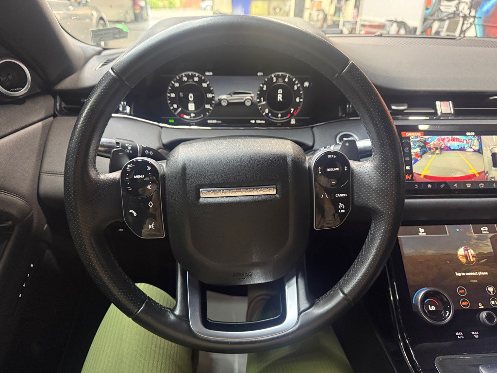 2020 Land Rover Range Rover Evoque Image 9