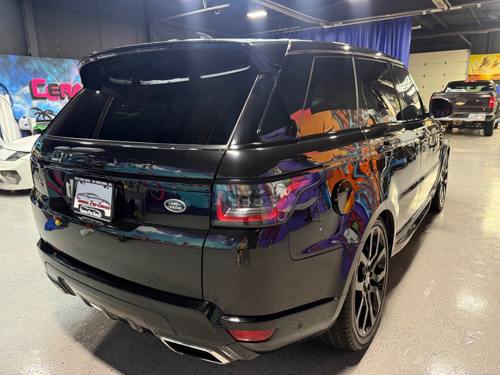 2020 Land Rover Range Rover Sport Image 7