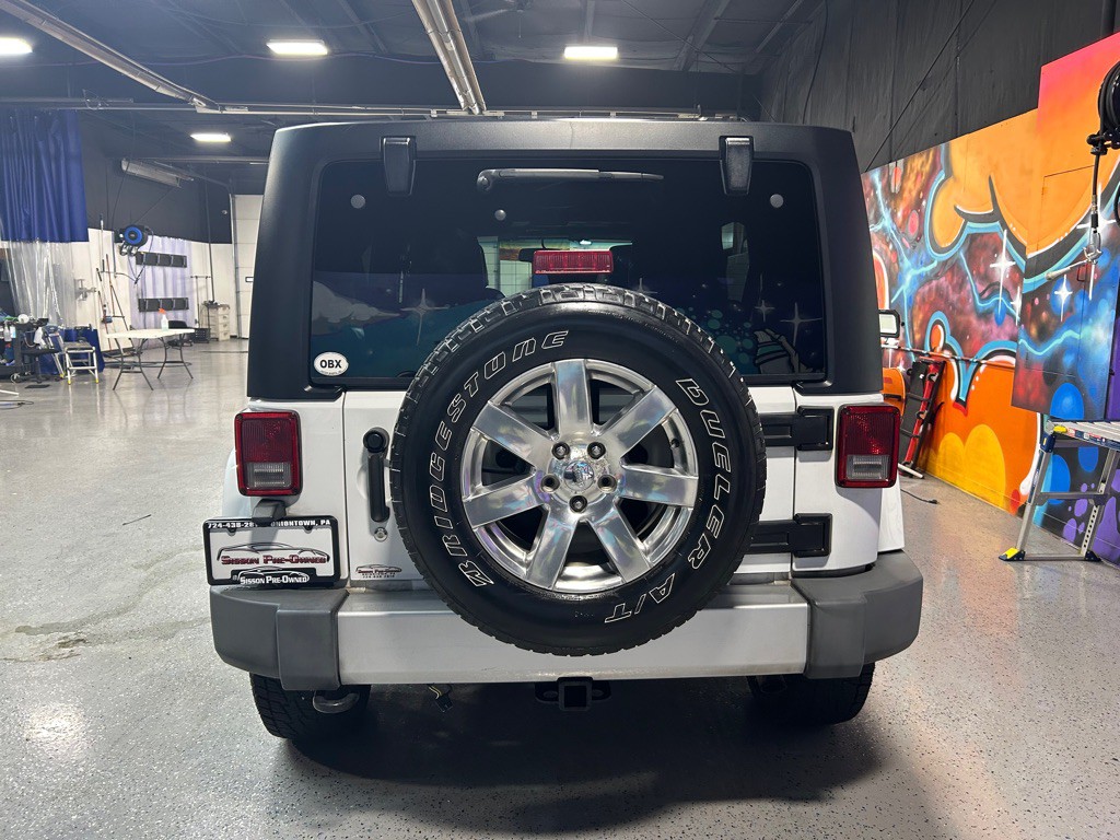 2013 Jeep Wrangler Unlimited Image 4