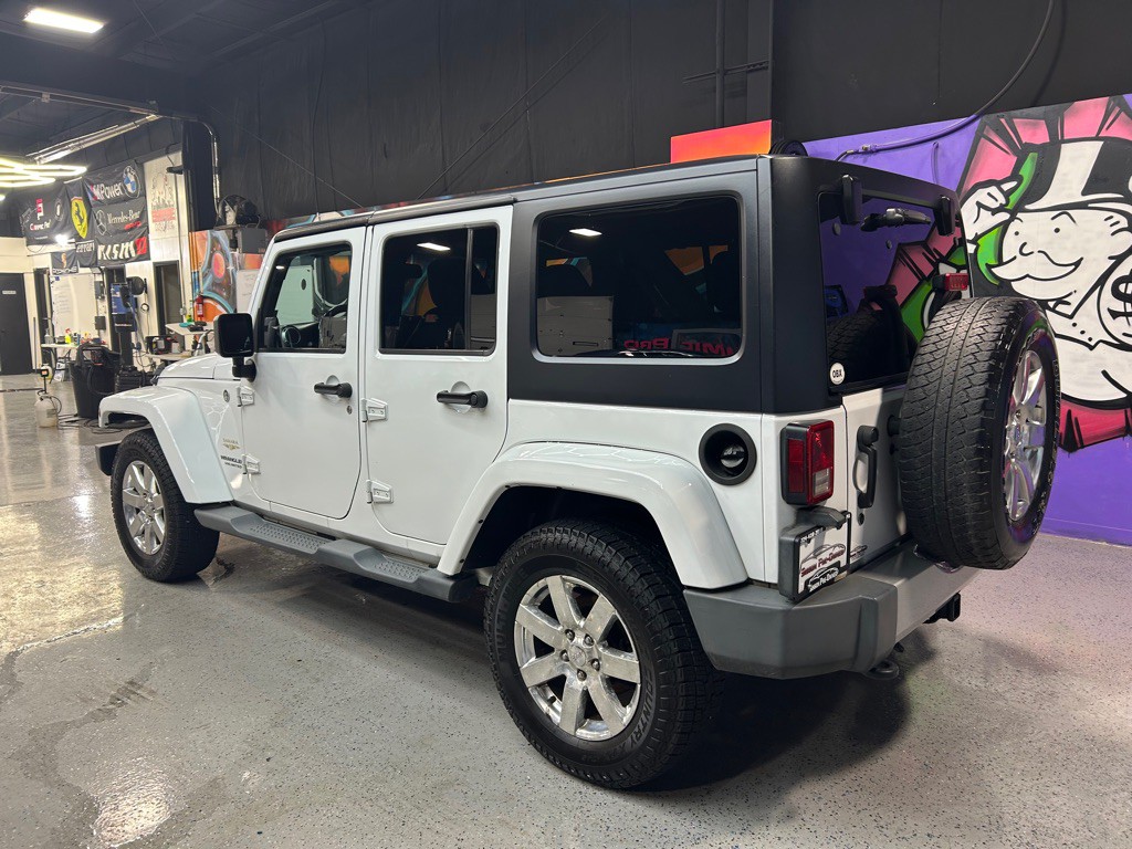 2013 Jeep Wrangler Unlimited Image 5