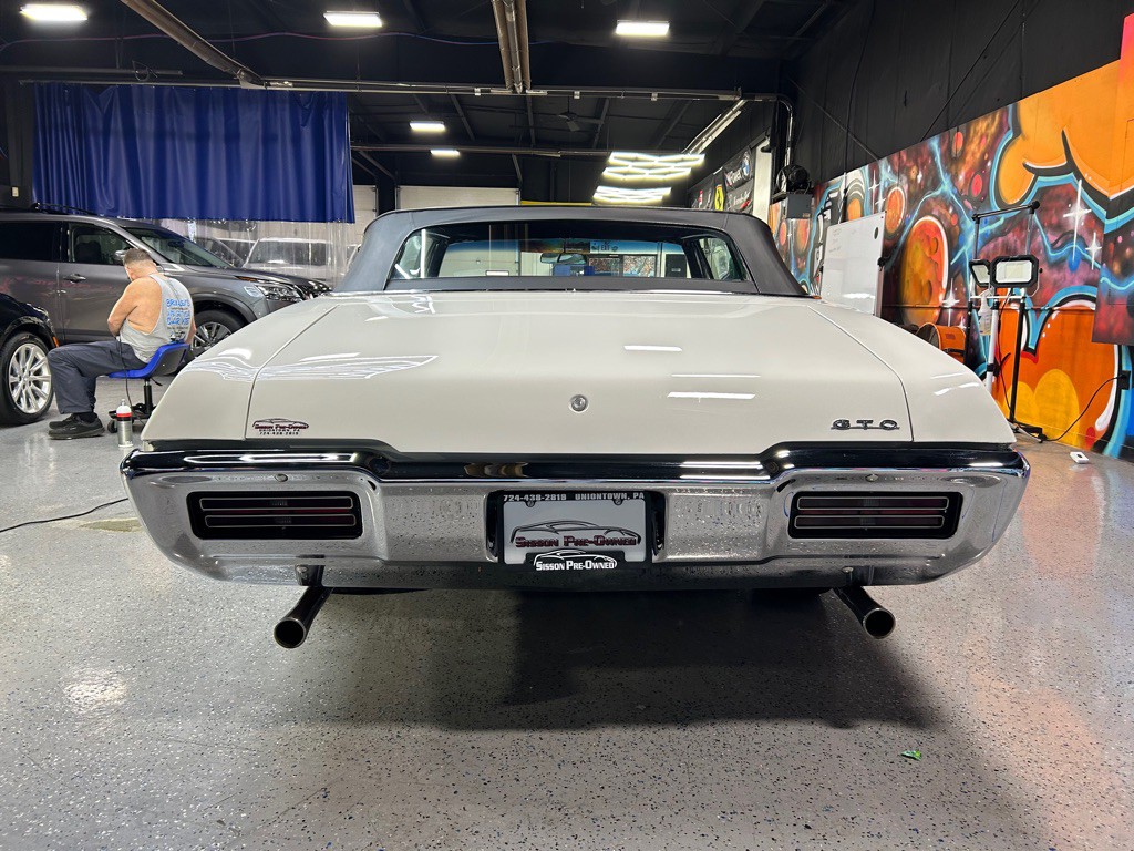 1968 Pontiac GTO Image 5