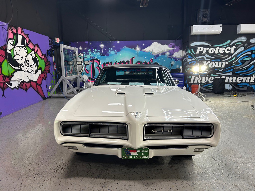 1968 Pontiac GTO Image 3