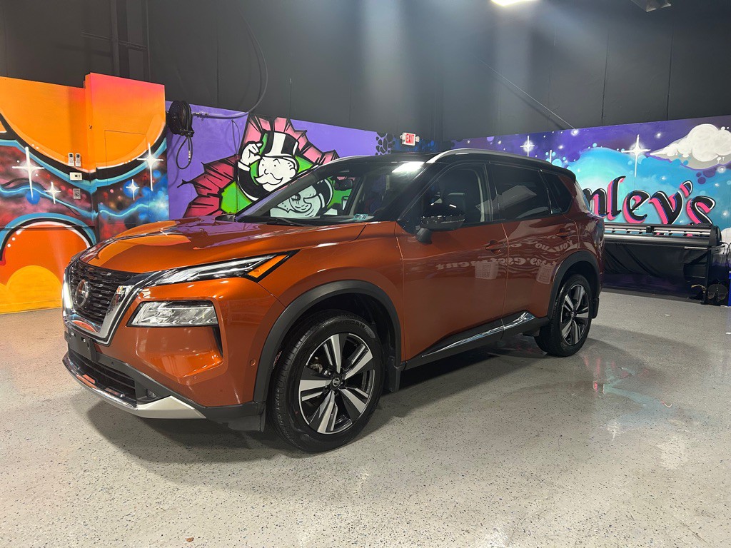 2021 Nissan Rogue Image 25