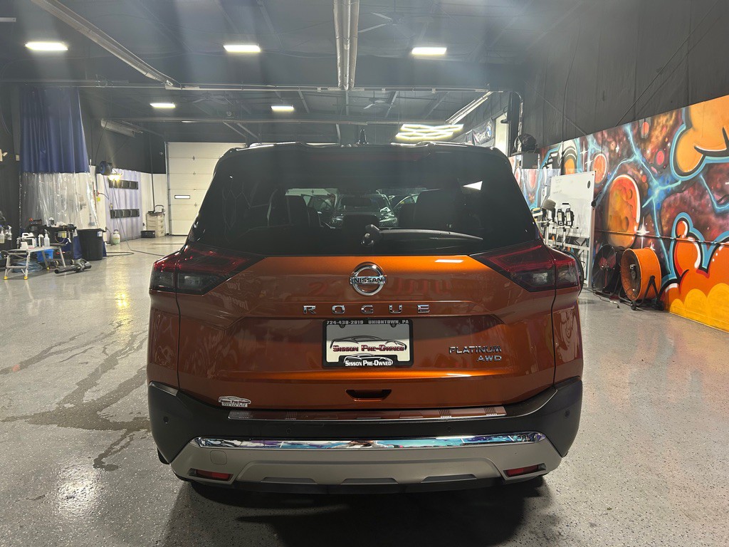 2021 Nissan Rogue Image 28