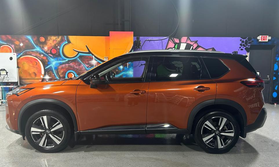 2021 Nissan Rogue Image 2