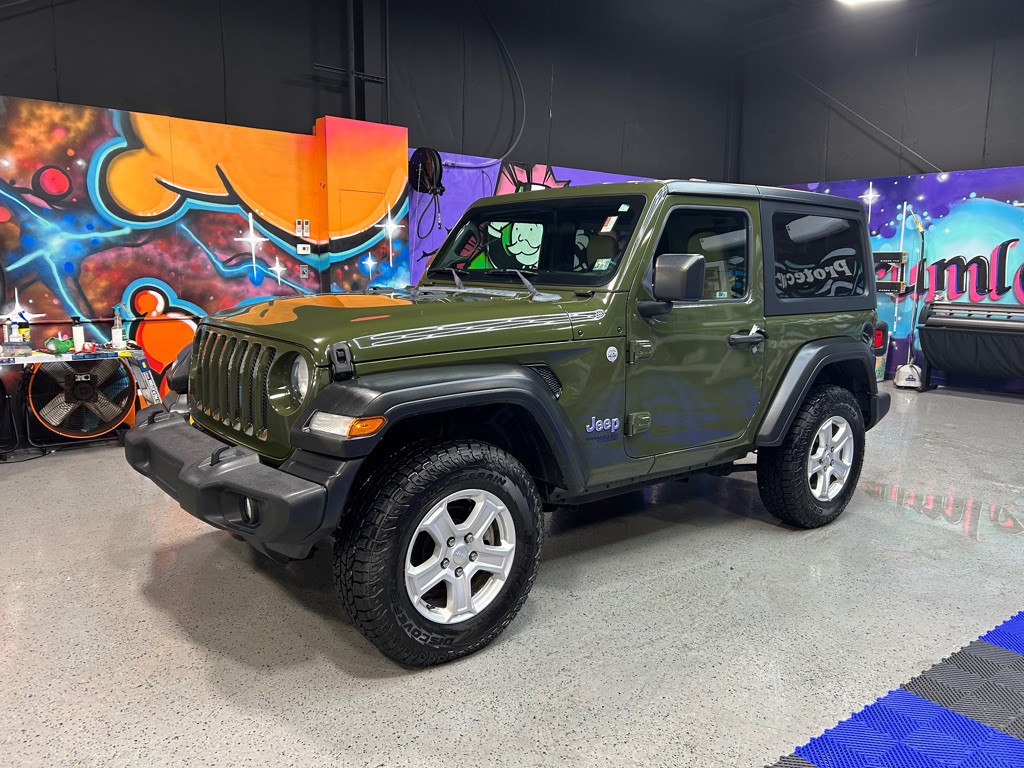 2021 Jeep Wrangler Image 1