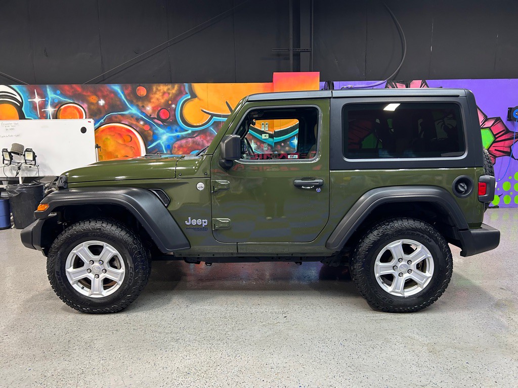 2021 Jeep Wrangler Image 2