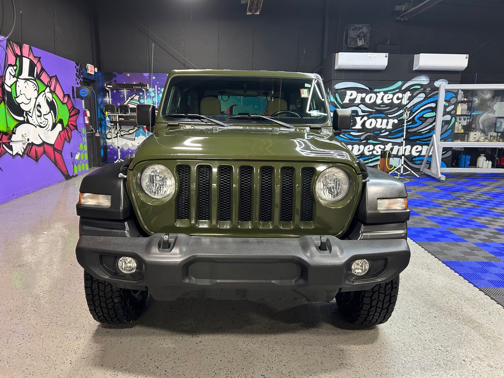 2021 Jeep Wrangler Image 3
