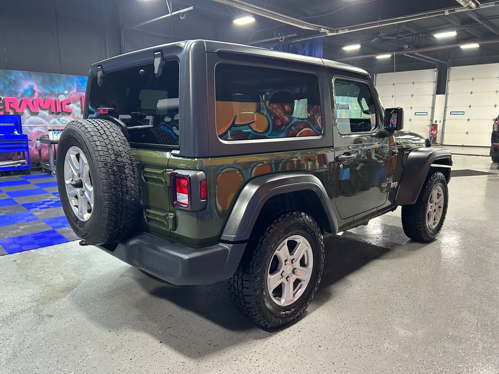 2021 Jeep Wrangler Image 7