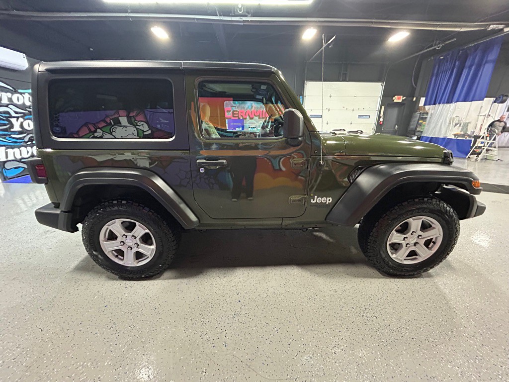 2021 Jeep Wrangler Image 8