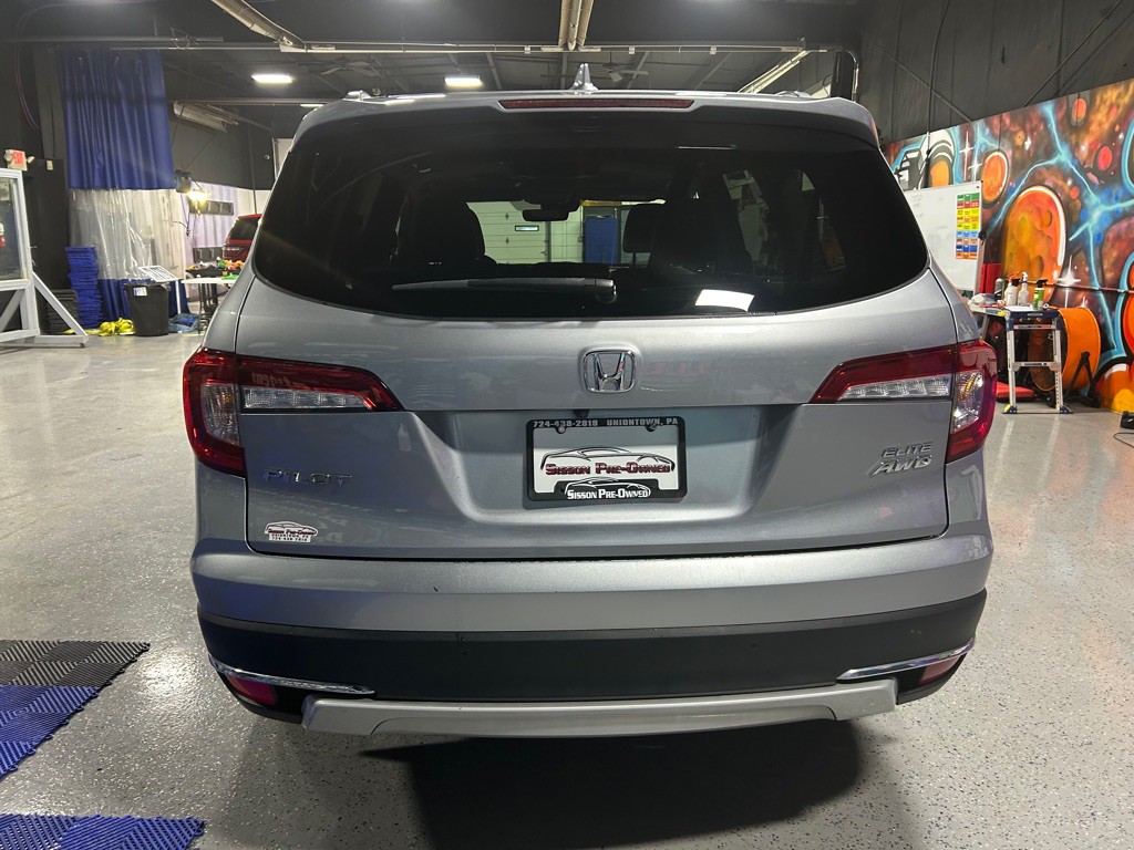 2021 Honda Pilot Image 4